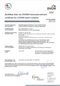 DVGW Zertifikat